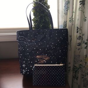 Kate Spade Bon Shopper Tote with Bonus Pouch